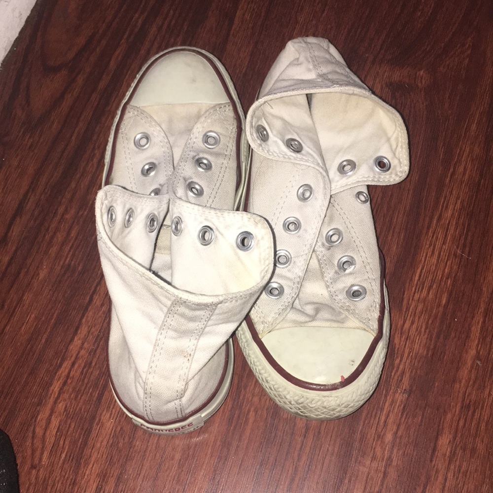 converse high tops (shoe laces included)